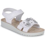 Geox J SANDAL COSTAREI GI Bijela Cijene