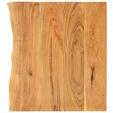 Vrh za kupaonski ormarić od bagremovog drva 80x52x3 8 cm Cijene