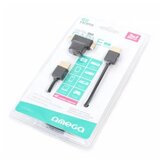 Omega kabl OCHBA3 hdmi 3m+adapter cene