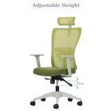 Hanah home Kancelarijska stolica Lumbar 126 Green | ePonuda.com