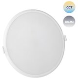  LED prigušiva ugradna plafonska svetiljka ALGINE LED/22W/230V Wi-Fi Tuya okrugla | Eponuda.com