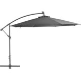  Konzolni suncobran s aluminijskom šipkom 350 cm antracit | shoptok.hr