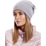 Wool Fashion Italia Cap-AT-CZ-17285.40-light grey | Shoptok.si