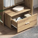  Ormar s ladicama s kotačem Umjetnički hrast 55 x 45 x 31 cm | shoptok.hr