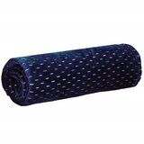  Elegantna tamnoplava i srebrna deka 150 x 200 cm | shoptok.hr