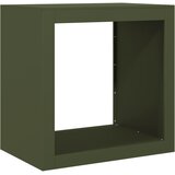  Stalak za drva za ogrjev zeleni 60 x 40 x 60 cm čelični | Eponuda.ba