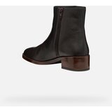 Geox Dark Brown Women's Ankle Boots Camexia - Ladies | shoptok.hr