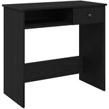  Radni stol crni 80 x 40 x 75 cm od iverice Crna | shoptok.hr