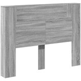  Uzglavlje Siva Sonoma 140 x 16 5 x 103 5 cm Konstruirano drvo | shoptok.hr