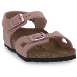 Birkenstock Sandali & Odprti čevlji RIO KIDS PINK CLAY CALZ S Rožnata | Shoptok.si