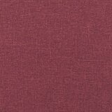 vidaXL Masažni stol vinsko rdeče blago | Shoptok.si