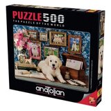  136373 PUZZLA 500 EL Cene