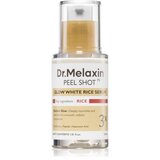 Dr. Melaxin Peel Shot Glow White Rice Serum regeneracijski in posvetlitveni serum z učinkom eksfoliacije 30 ml Cene