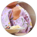 BabyOno Podbradak dugih rukava, ljubičasti | shoptok.hr