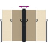  Bočna tenda na uvlačenje bež 180x1200 cm | shoptok.hr