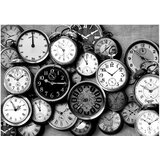  Tapeta - Retro Clocks 100x70 | shoptok.hr