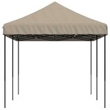 Šator za svadbe - šator za zabave Sivo-smeđa 292 x 580 x 315 cm Oxford tkanina - Sivo-smeđa Bez bočnog zida Da | shoptok.hr