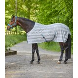  Preginjalo proti insektom Economic, s križnimi trakovi, srebrno siva/siva - 155 cm | Shoptok.si