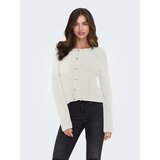 Only Kardigan 'ONLPETRA' bijela | shoptok.hr