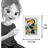 Buki France Buki® Kreativni set za stvaranje fotografija s kristalima Glitters Toucan | shoptok.hr