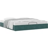  Otomanski okvir kreveta bez madraca 200x200 cm baršunasti | shoptok.hr