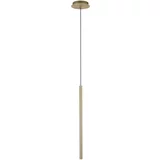 PAUL NEUHAUS Dizajnerska viseča svetilka iz medenine z LED zatemnitvijo - Bea