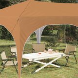  Rastezljivi šator za zabave Bež 575 x 288 x 245 cm | shoptok.hr