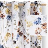 Restilo Bela zavesa za delno zatemnitev 135x250 cm Solkone – Cene