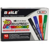  Permanentni vodootporni marker crveni 2,5-4,5 mm | shoptok.hr