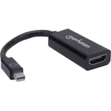151528 Mini-DisplayPort adapter [1x moški konektor mini Displayport - 1x ženski konektor HDMI] črna 12.00 cm, (20430183)