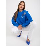 RUE PARIS Sweatshirt-RV-BL-8058.94-dark blue | shoptok.hr