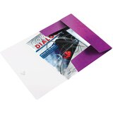  FASCIKL KLAPA S GUMICOM PP A4 WOW LEITZ 45990162 LJUBIČASTI | shoptok.hr