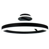  led prigušiva prislonjena plafonska lampa LED/86W/230V 3000-6500K crna + daljinski upravljač | Eponuda.com