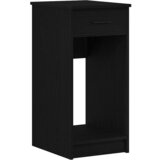 vidaXL Računalniški stolp s predalom črn 35x45x77 cm, (21814715) Cene