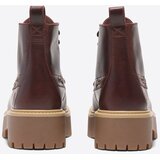 Timberland Gležnjače na vezanje burgund | shoptok.hr