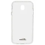 silikonski ovitek Air za Samsung Galaxy J7 2017 J730 - prozoren