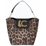 Lola Casademunt Torbe Crossbody Bag With Chain Detail And Leop Večbarvna Cene