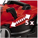 Einhell power x-change akumulatorska kosilica ge-cm 18 / 33LI (18 v, 1 baterija, 4 ah, širina reza: 33 cm) + bauhaus jamstvo 5 godina na uređaje na električni ili motorni pogon | shoptok.hr