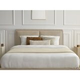 Bobochic Paris Bež podstavljeni tapecirani bračni krevet s podnicom 160x200 cm Mara – | shoptok.hr