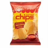 Chips Way čips rebrasti kecap čačanski 150G cene