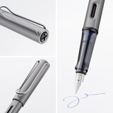 Kosmos Nalivpero Lamy AL-star Graphite (0.6) plavi ispis M 026 T10 4000303 | shoptok.hr