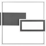  Crna LED stropna svjetiljka 50x53 cm Spiro – | shoptok.hr