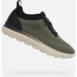 Geox Dark green men's sneakers Spherica - Men's Cijene