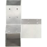 Spojnik za stupove u Y-obliku od pocinčanog metala 71 x 71 mm | Eponuda.com