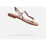 Geox Gold women's sandals Maddalusiac - Women's Cene
