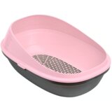 Petmax toalet za macke otv. dupla baza roze | ePonuda.com