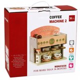  Drveni dječji aparat za kavu Barista - rozi | shoptok.hr