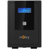 Njoy Cadu 1500 - UPCMTLS615HCAAZ01B 1500 VA / 900 W Line Interactive, 4 x Schuko, HID USB port, Ultra fast charger, LAN protection ups Cene