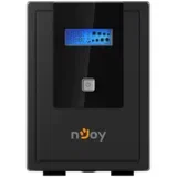 Cadu 1500 - UPCMTLS615HCAAZ01B 1500 VA / 900 W Line Interactive, 4 x Schuko, HID USB port, Ultra fast charger, LAN protection ups