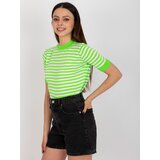 BADU Blouse-BA-BZ-1441.80-light green | Shoptok.si